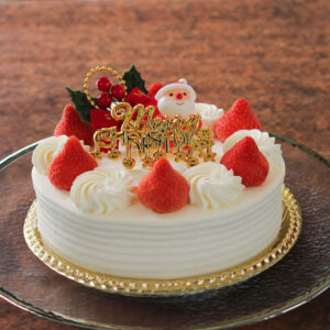 1.サンタクリスマスケーキ