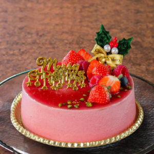 10.クリスマスベリームース